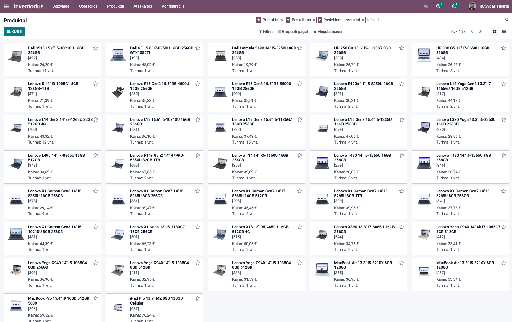 Warehouse management software