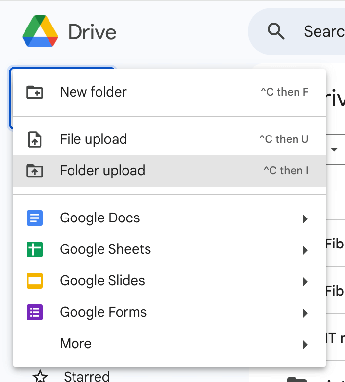 Duomenų perkėlimas google drive 