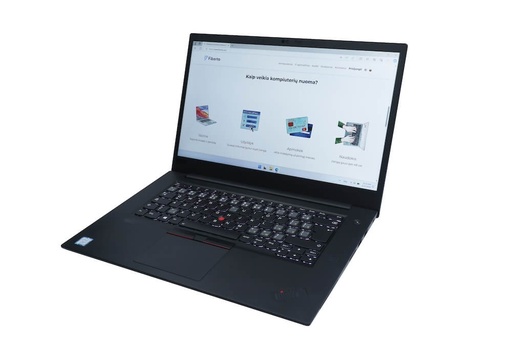 [473w] Lenovo X1 Extreme G2 15.6" i9-9880H 16GB 256GB GTX1650